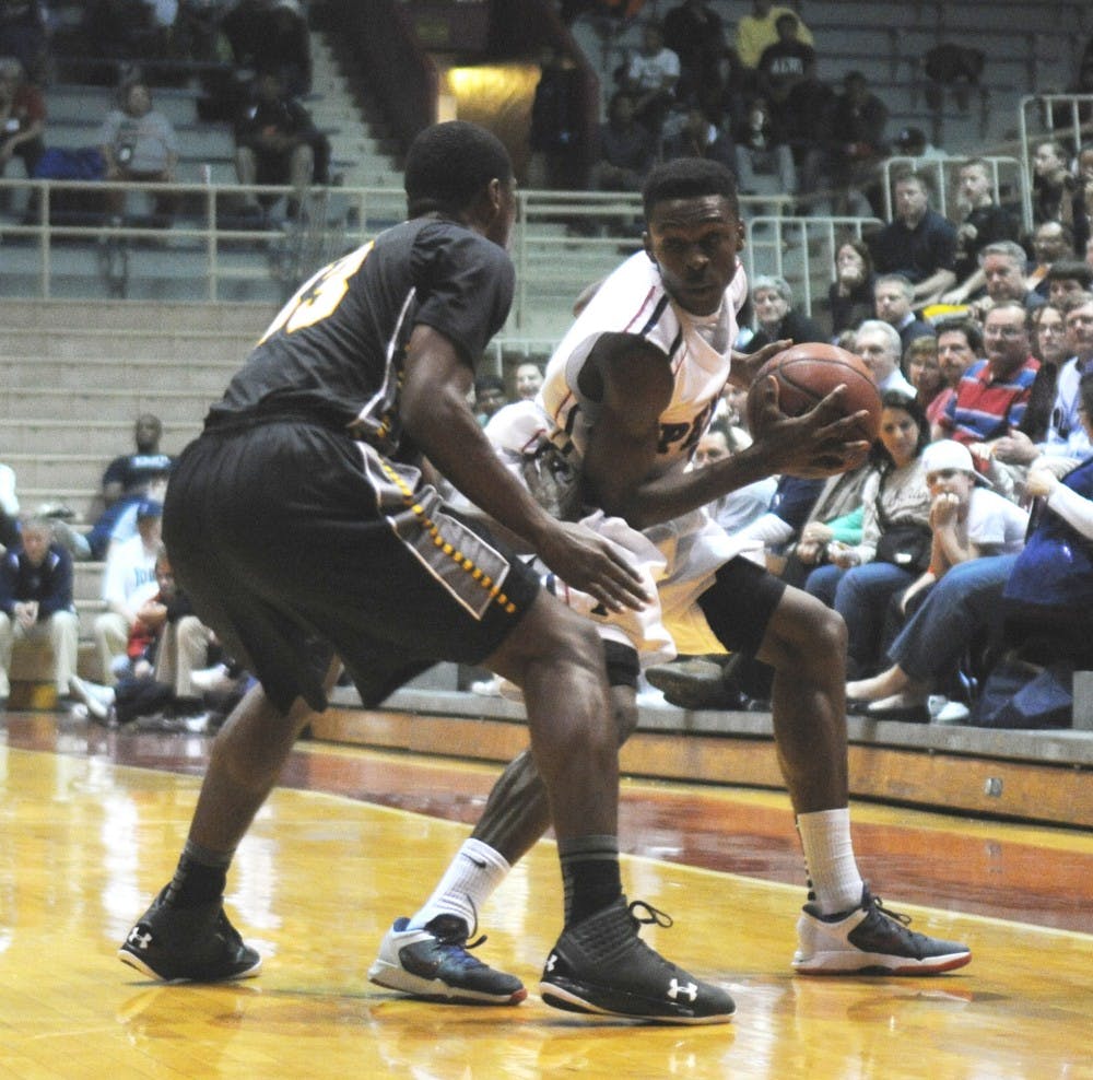 Mens Basketball defeats UMBC in 2012-2013 season opener