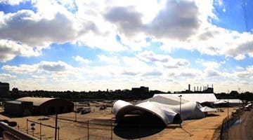 Glitz, glam and a big ol' tent