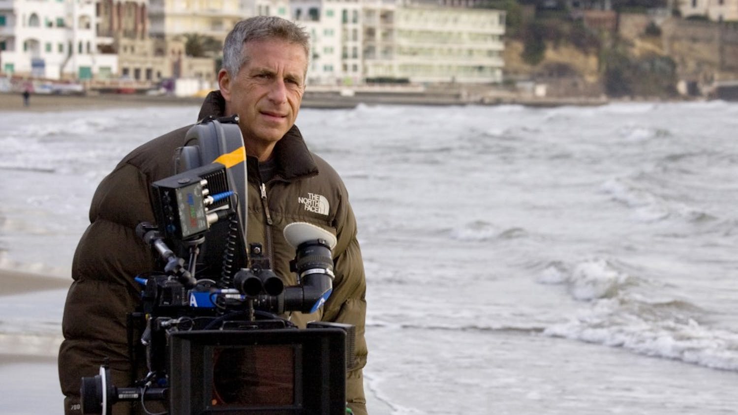 Penn alum Marc Platt on location in Italy on the set of NINE.
