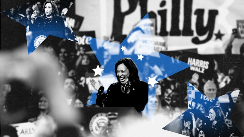 Editorial | Kamala Harris is the best choice for Penn