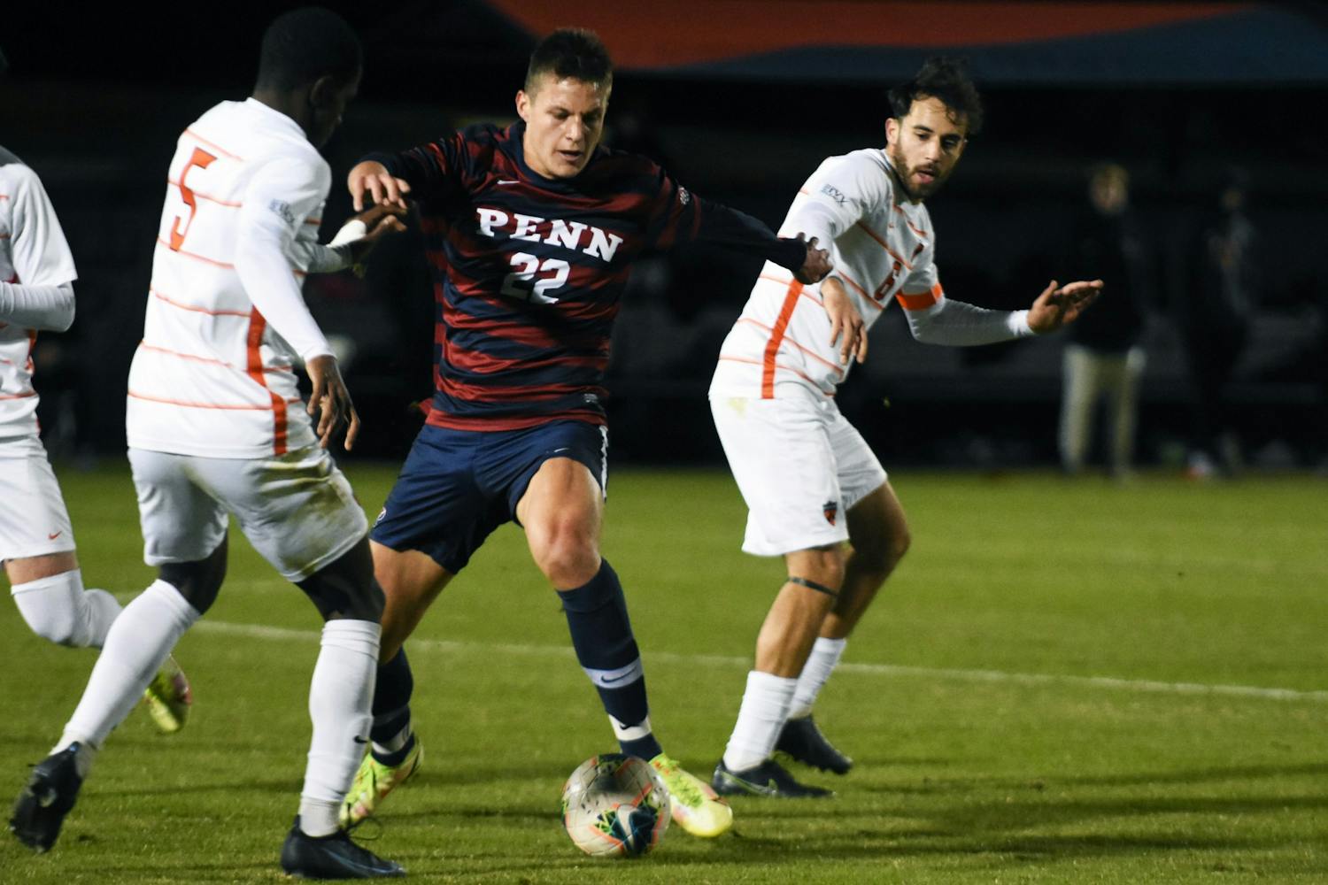11-06-2021 Men's Soccer versus Princeton Stas Korzenowski (Sophie Poritzky).jpg