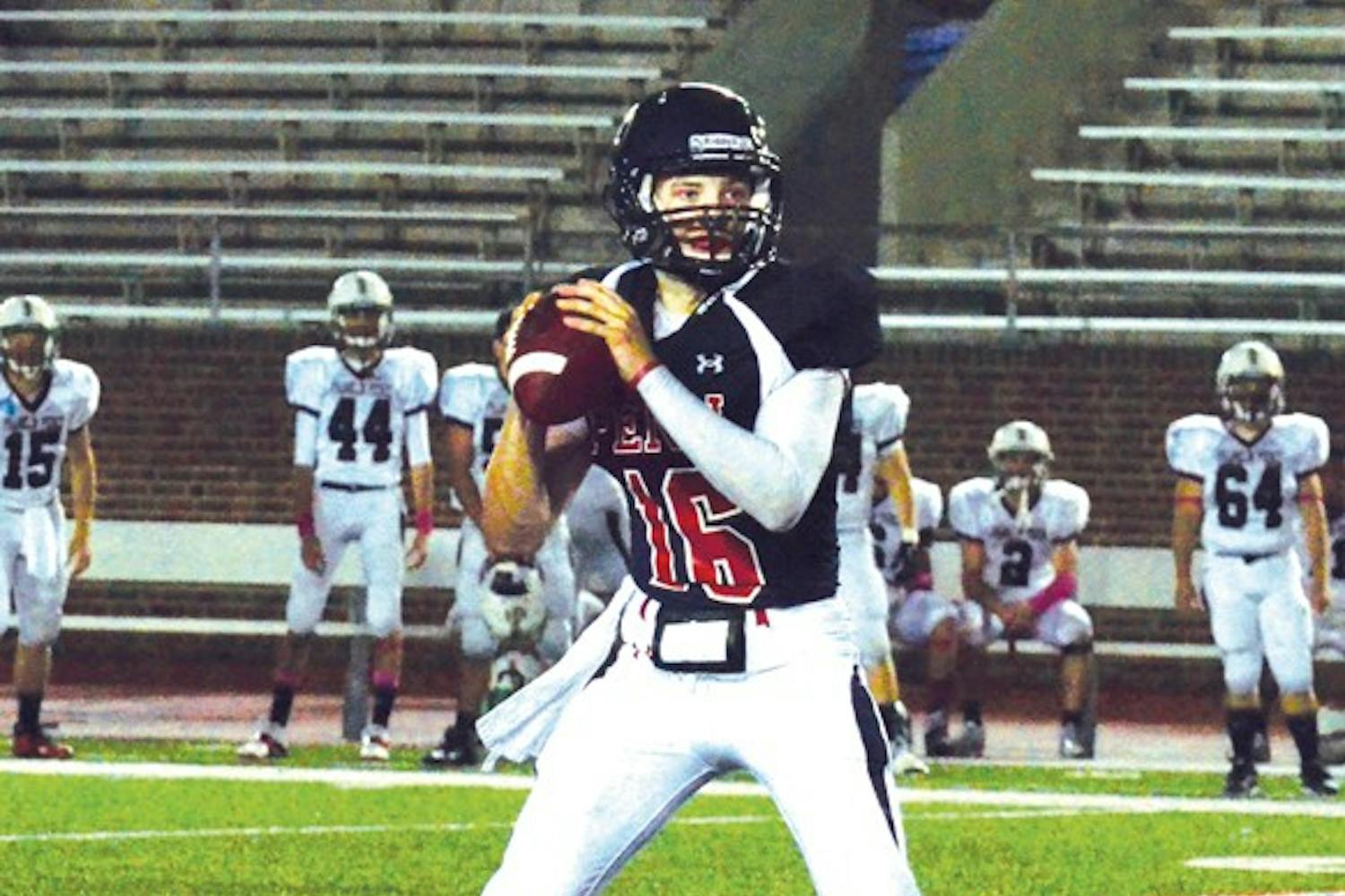 Sprint Football team loses against Franklin Pierce