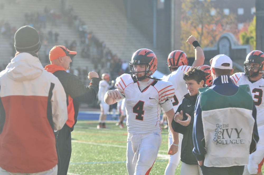 Penn loses to Princeton in the homecoming game. 