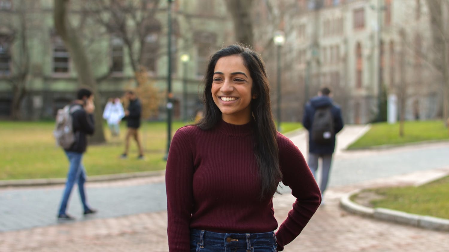 Natasha Menon UA President