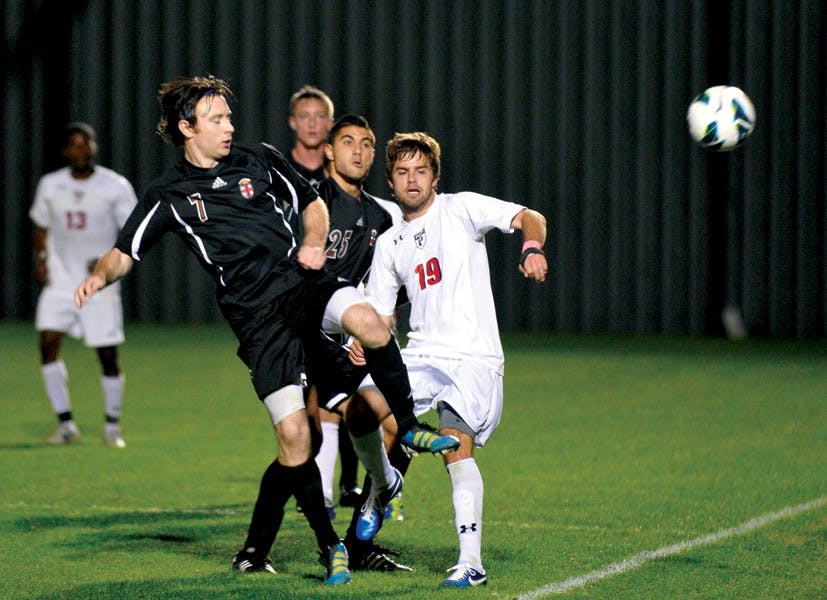 Men's Soccer vs. Brown