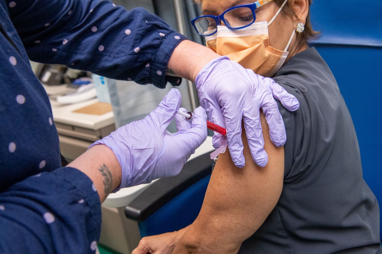 Enelida Gomez COVID-19 Moderna Vaccine Trial Injections and Vaccination.jpg