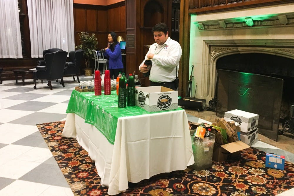 eagles drinks at houston