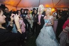 Gutmann's Halloween bash is 'Wicked'