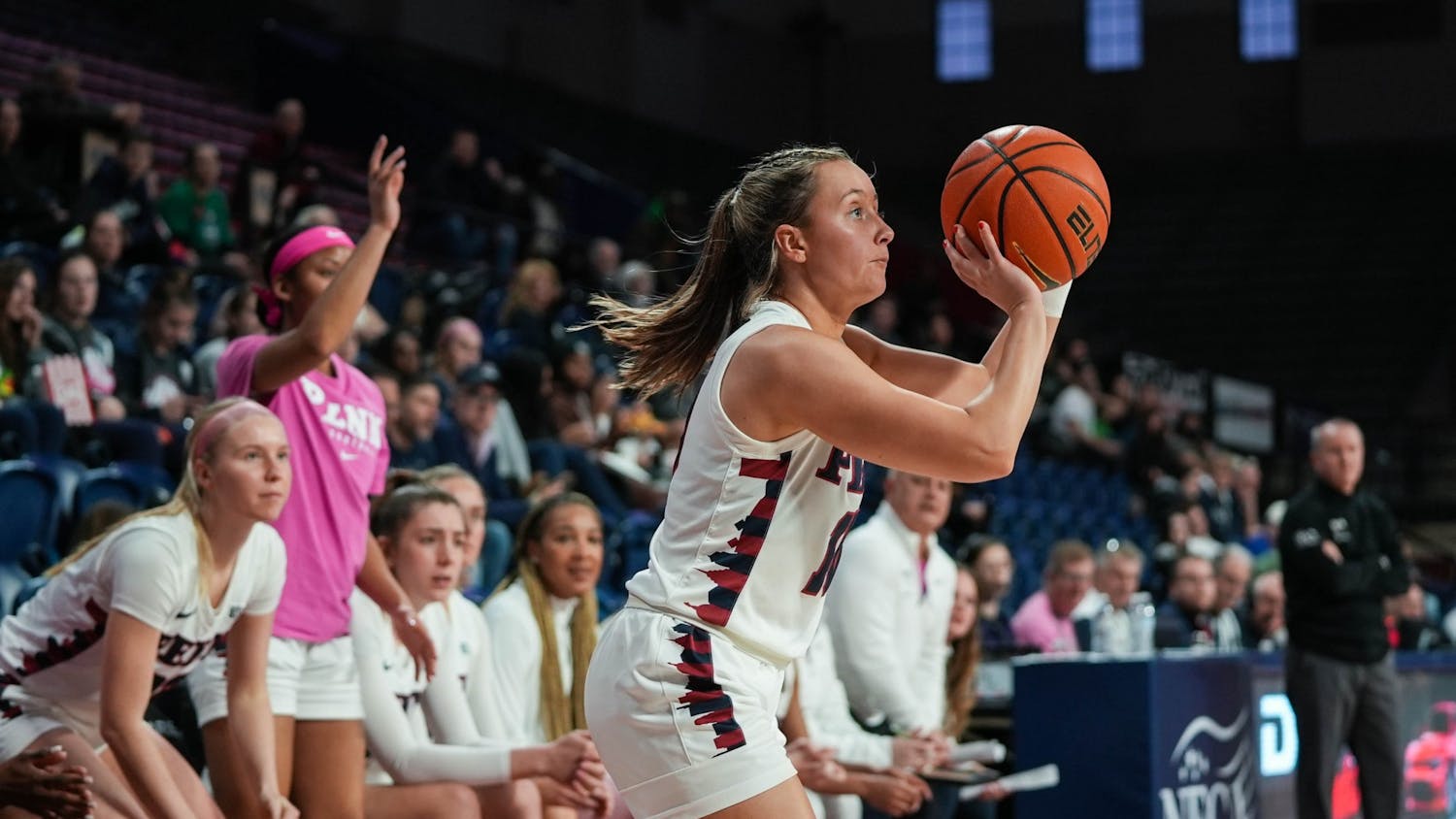 01-21-23 Women's Basketball vs Yale Mandy McGurk (Anna Vazhaeparambil)-01.jpg