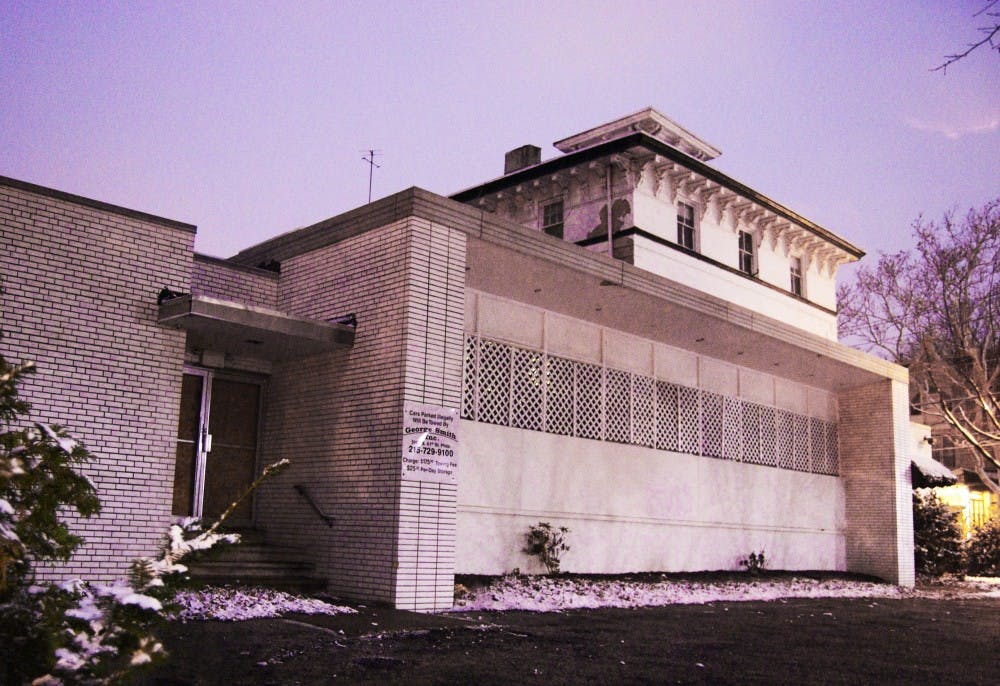 Abandoned House at 40th and Pine