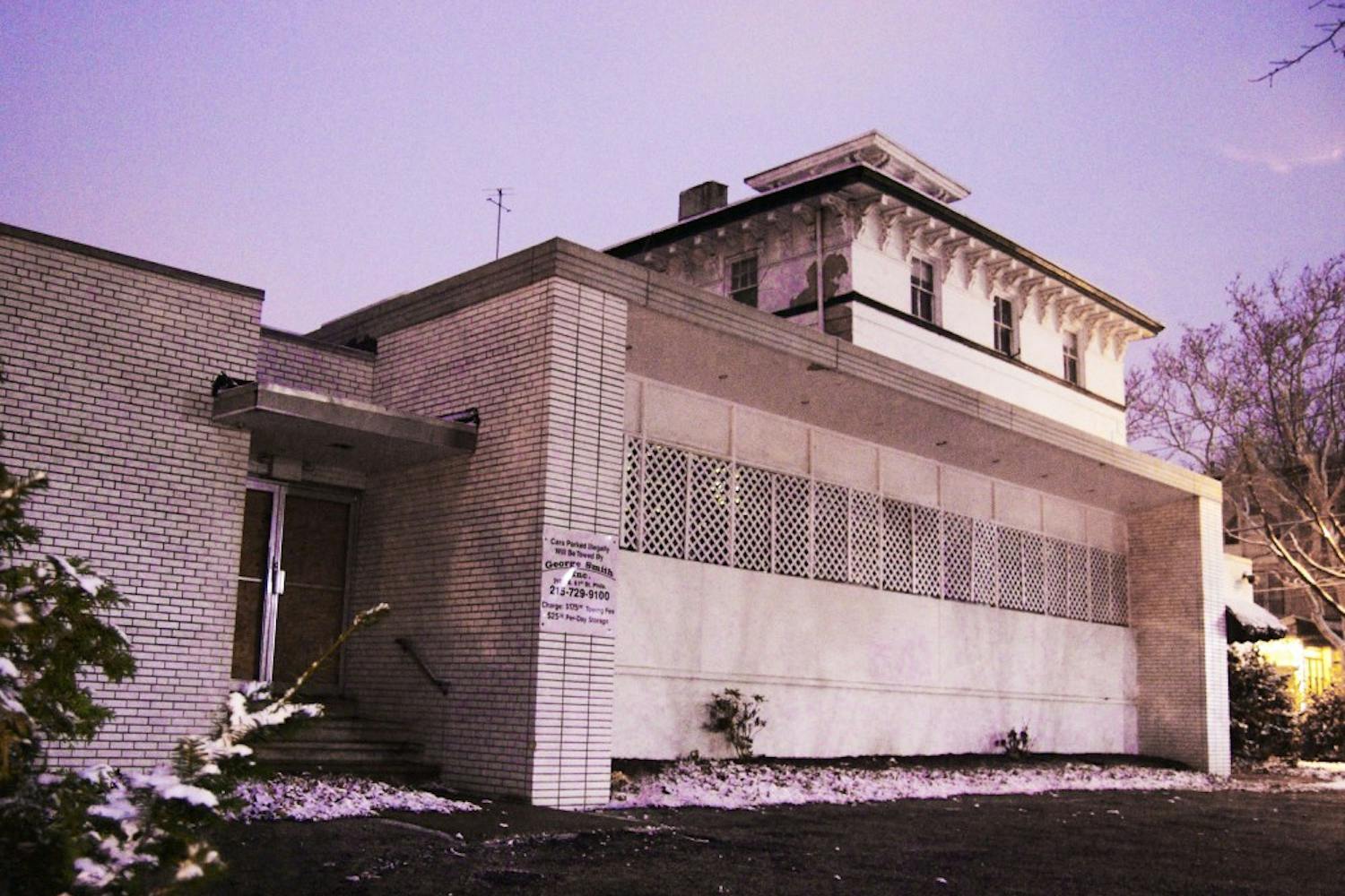 Abandoned House at 40th and Pine