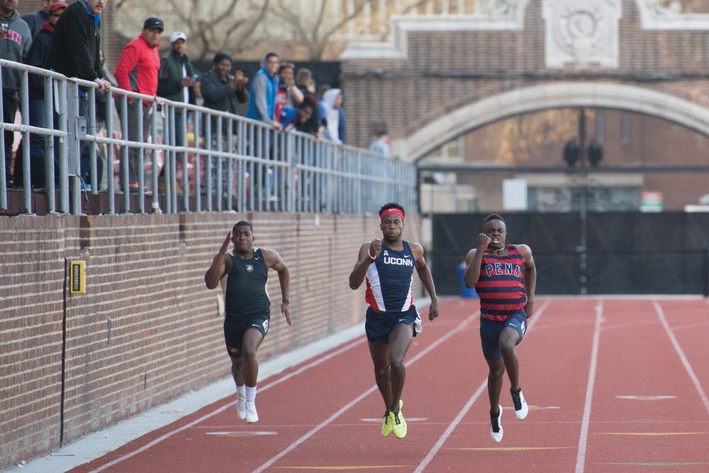 A rising star for Penn track, a member of Class Board and an Undergraduate Assembly representative, Calvary Rogers has taken University City by storm in his freshman year.