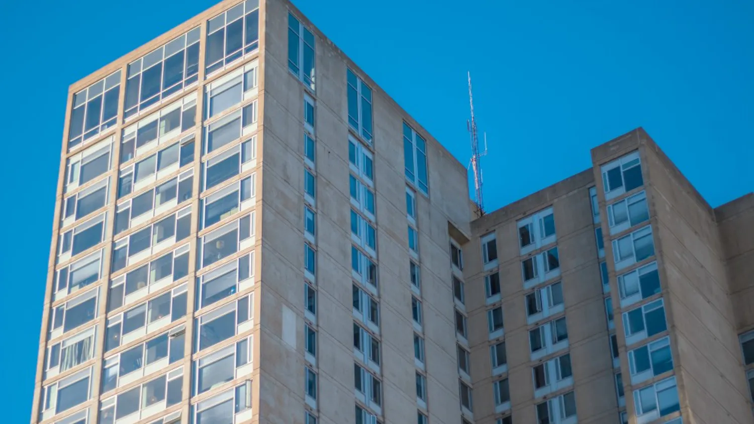 Harnwell College House's first floor lounge had water falling from its ceiling on October 20th, due to an overflowing toilet on the floor above.