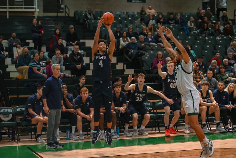 Penn men’s basketball snaps eight-game skid with 82-69 win over Dartmouth