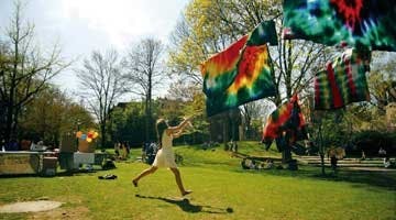 Livin' in a green world