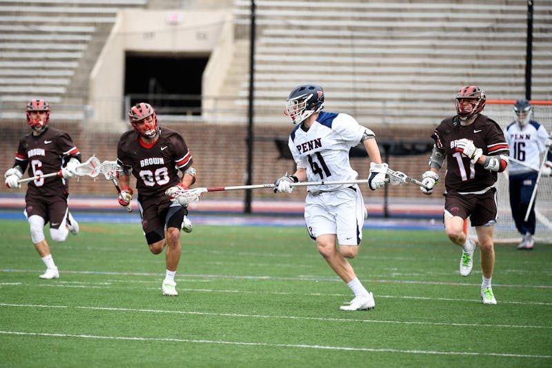 Penn men's lacrosse's Connor Keating and Kevin McGeary selected in ...