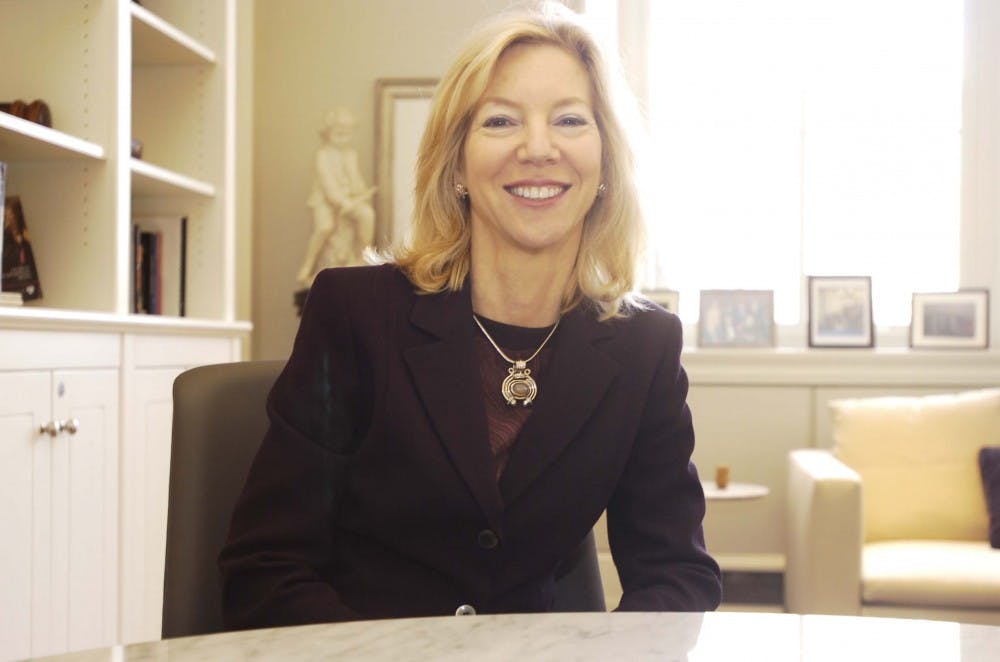 University President Amy Gutman