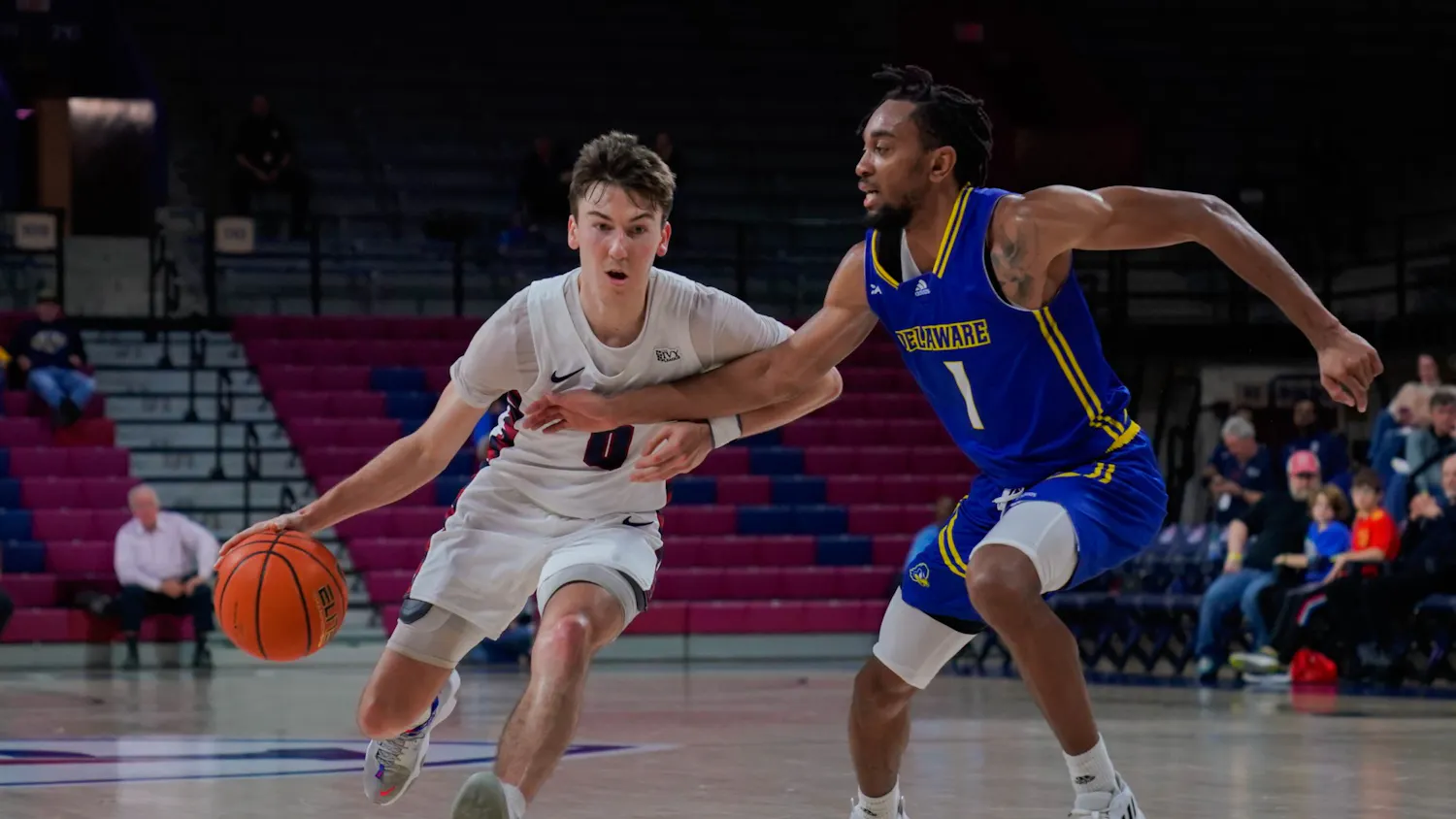 11-27-22 Men's Basketball vs Delaware Clark Slajchert (Anna Vazhaeparambil)-02.jpg