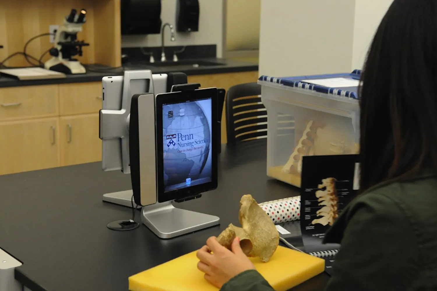 Nursing curriculum change (with iPads)