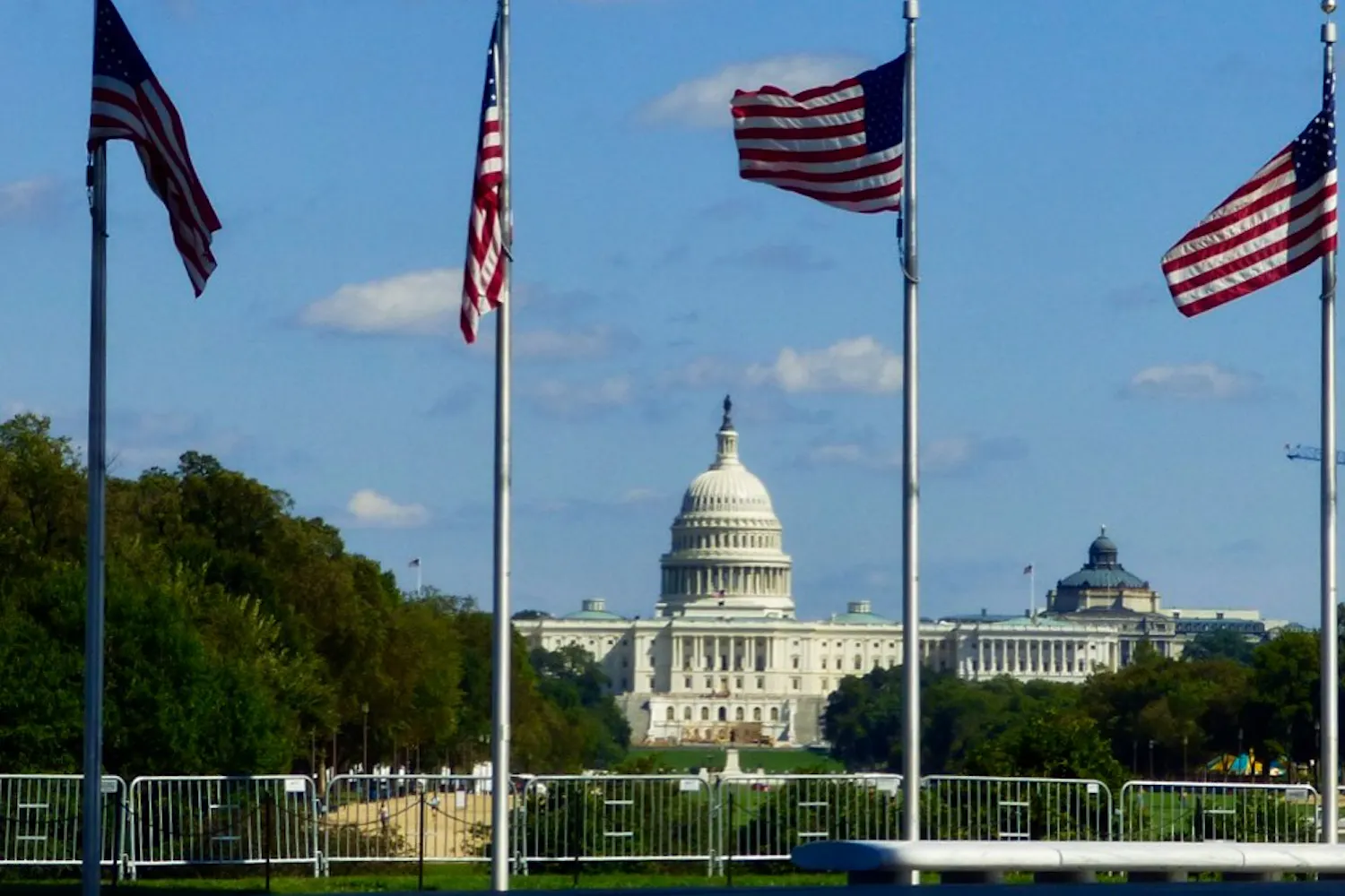 Capitol Building and American Flags Washington D.C. 2020 Elections Guide01.jpg