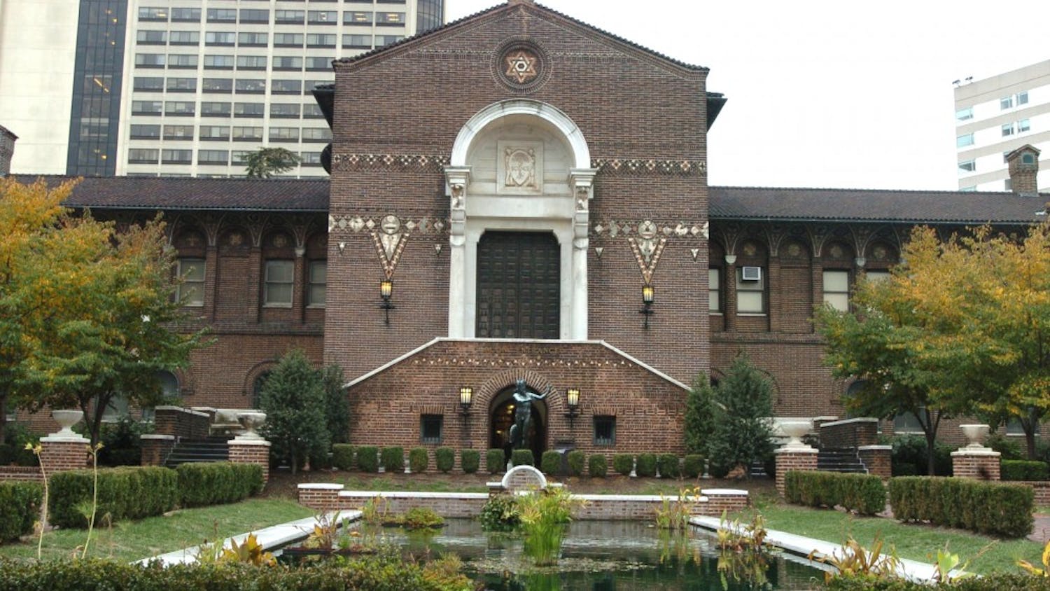 Artifacts on display at the Penn Museum