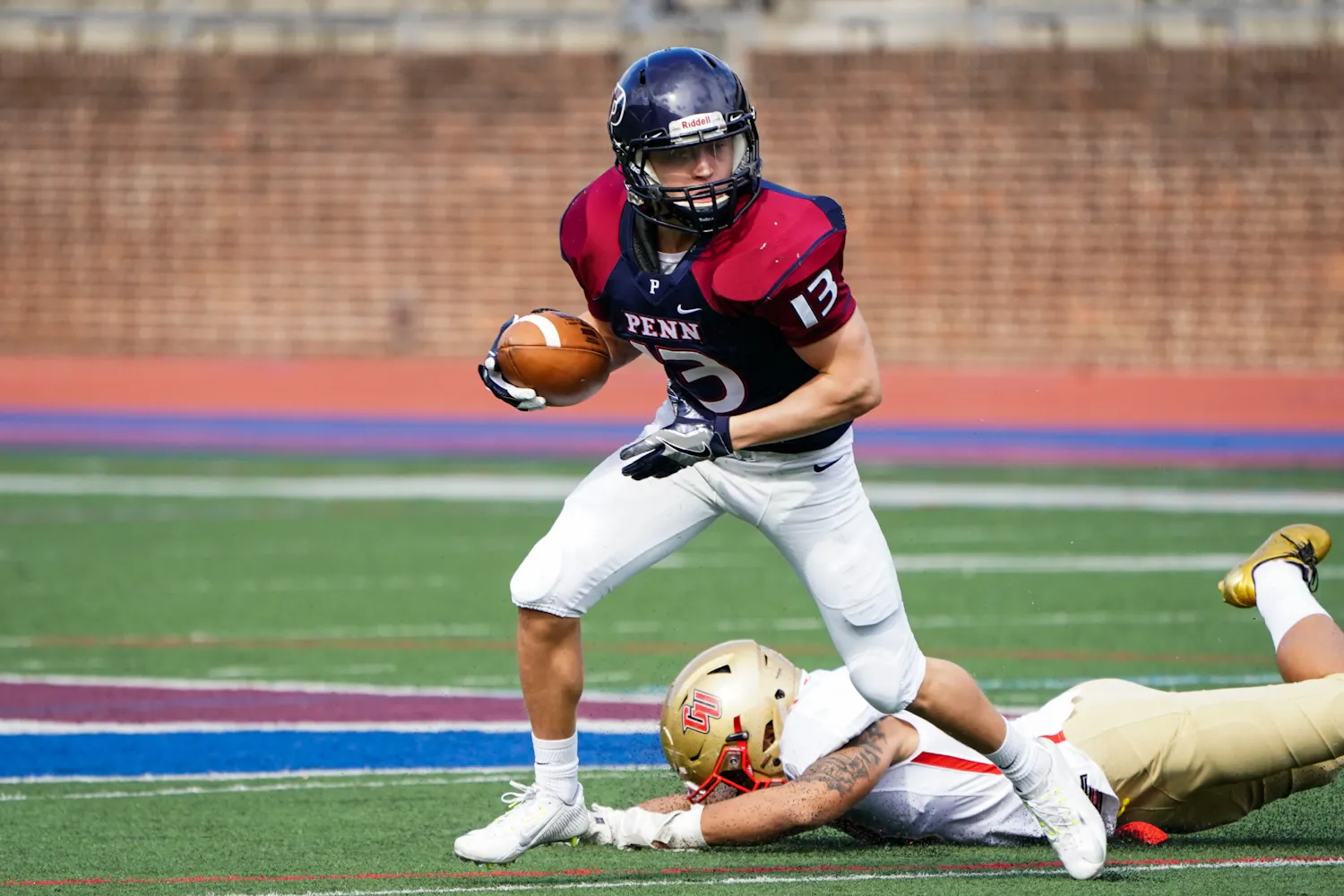 Sprint Football vs. Caldwell October 20 2018 Brendan McCaffrey.jpg