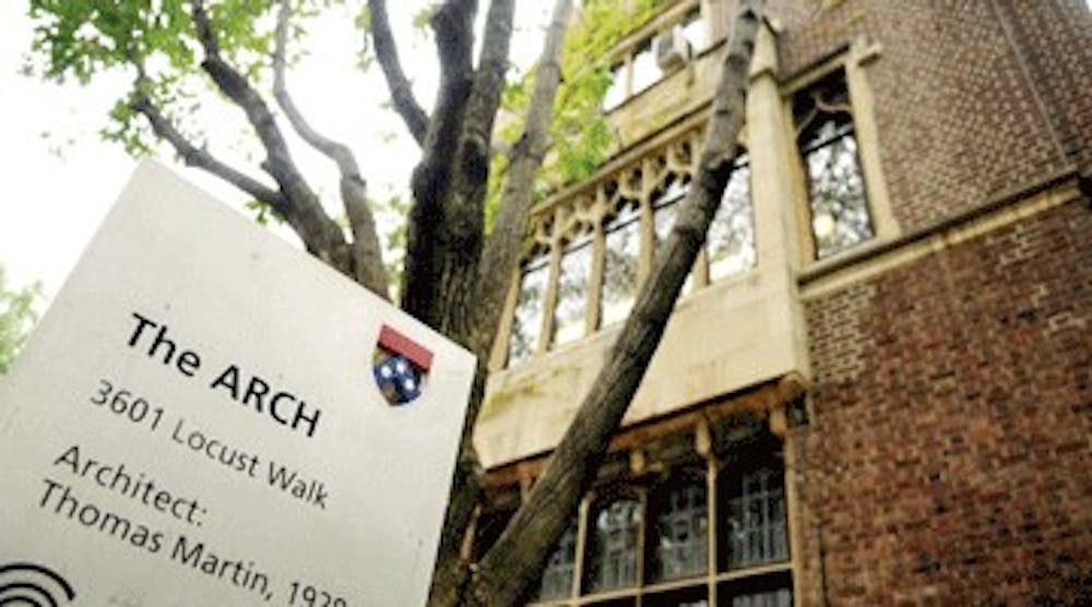 For ARCH building, a makeover begins