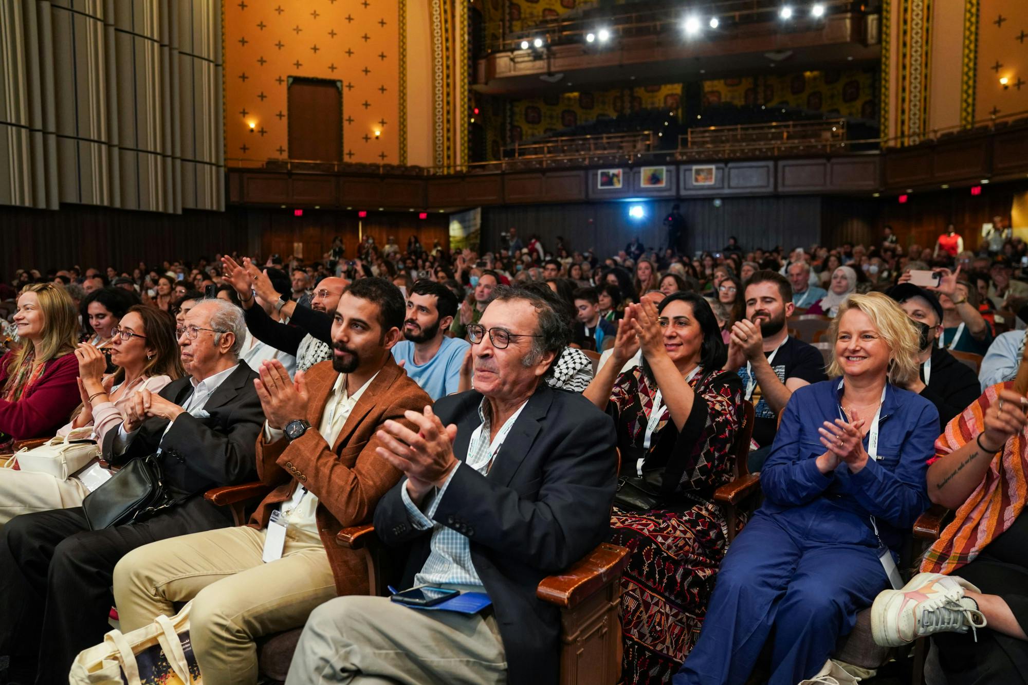 09-22-23 Palestine Writes Literature Festival Attendees (Anna Vazhaeparambil).jpg