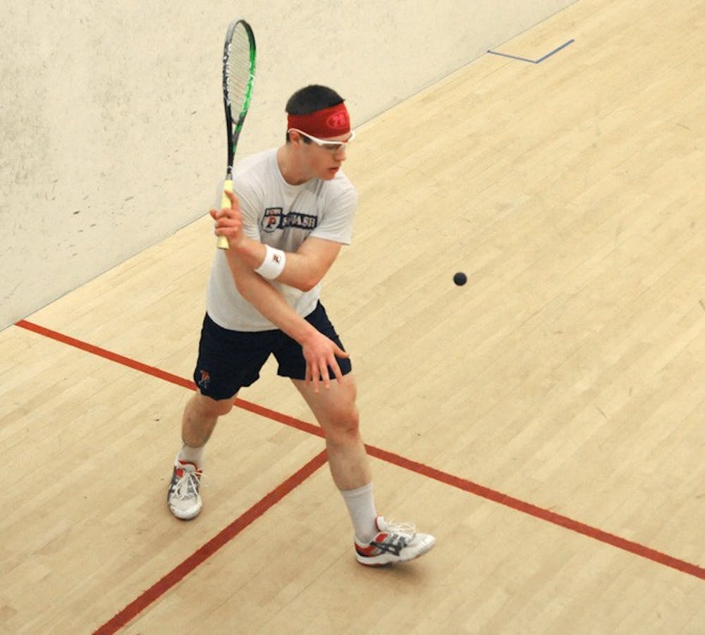 M. Squash V. Princeton