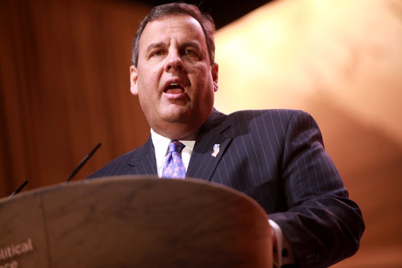 Republican presidential candidate Chris Christie calls for Magill to resign from Penn presidency