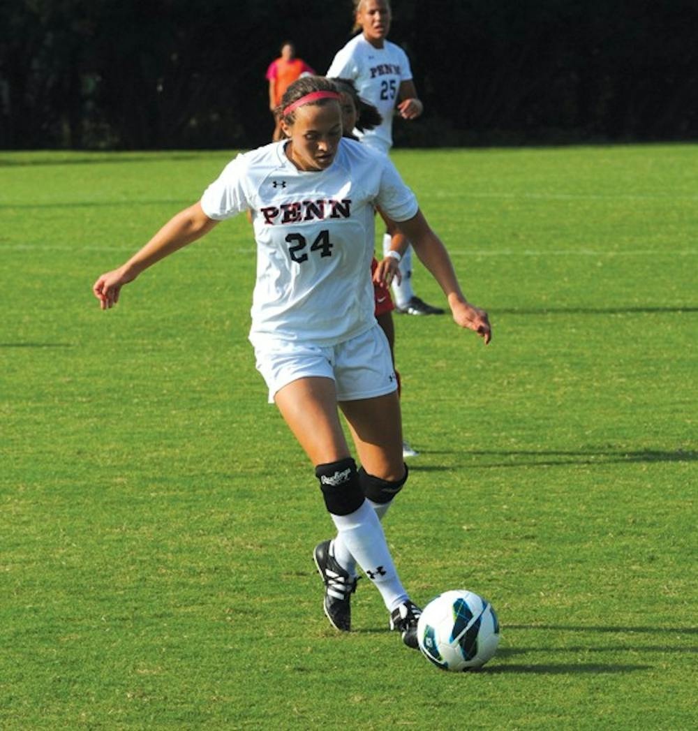 Women's soccer fell to Marist 0-2 in a hot game early in the 2012 season. 
