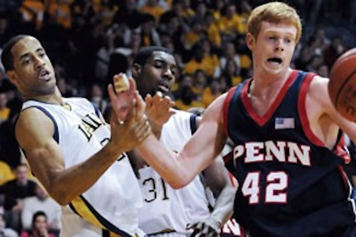 M. Hoops | Still can't get over the hump