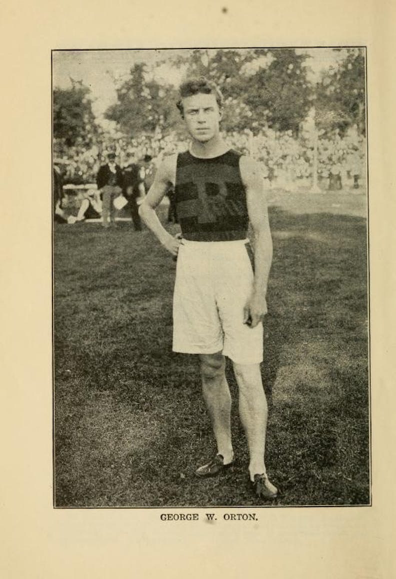 George Orton Track and Field 1896.jpg