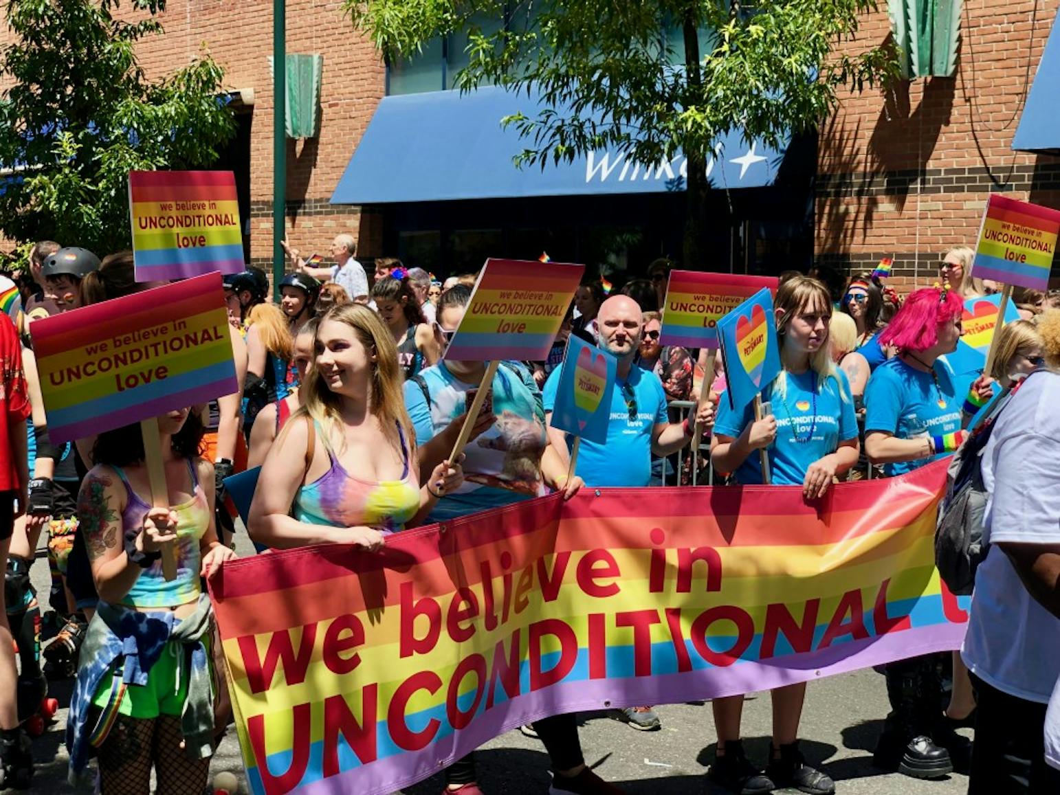 Unconditional Love Pride Parade 