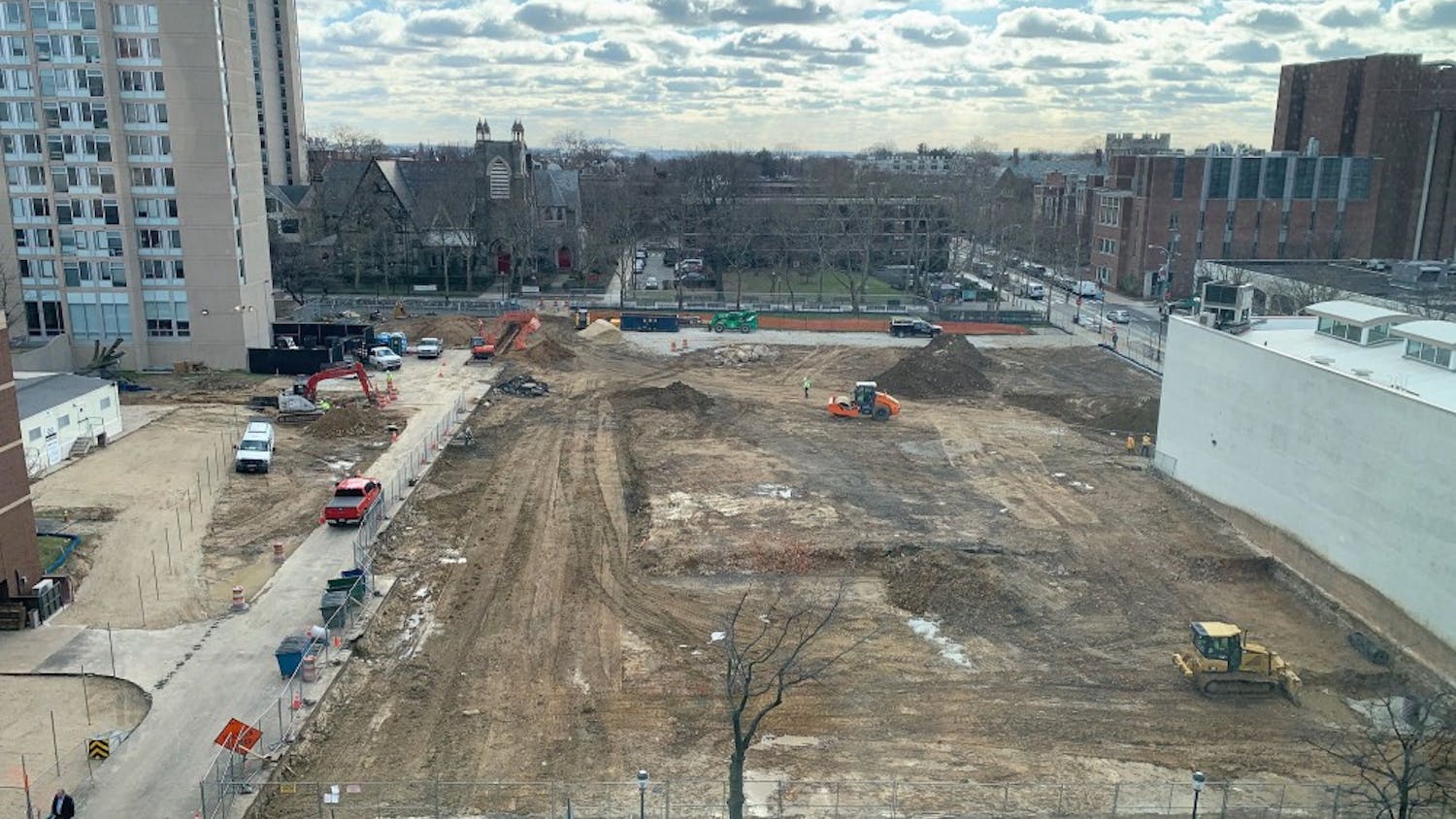 Construction of NCH West