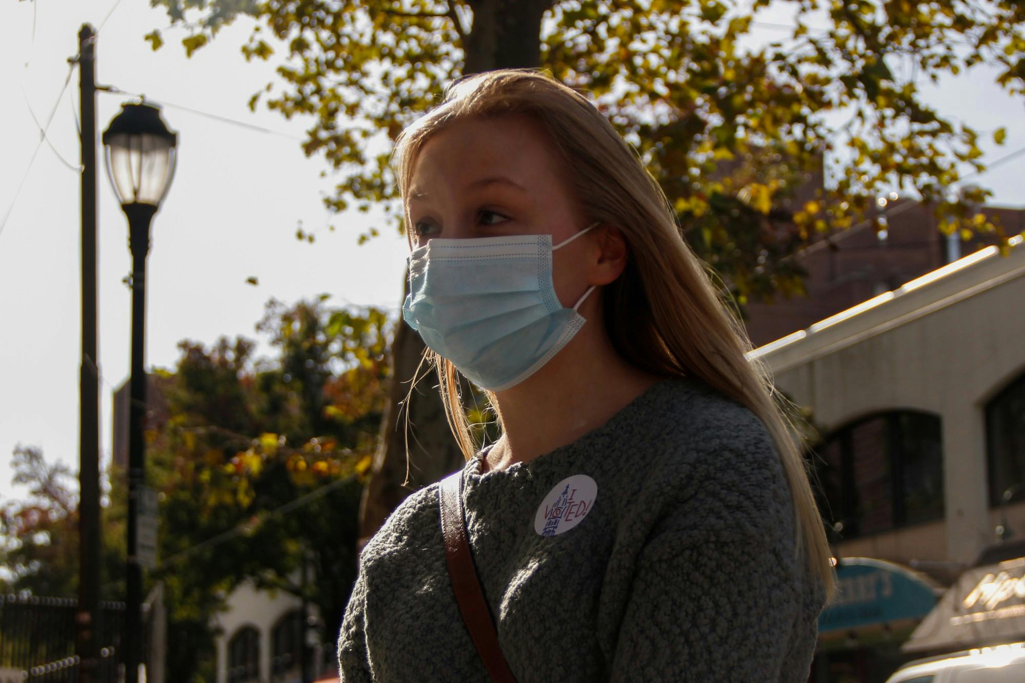 Engineering sophomore Kim Biesinger Elections 2020 Profile Voting on Campus.jpg