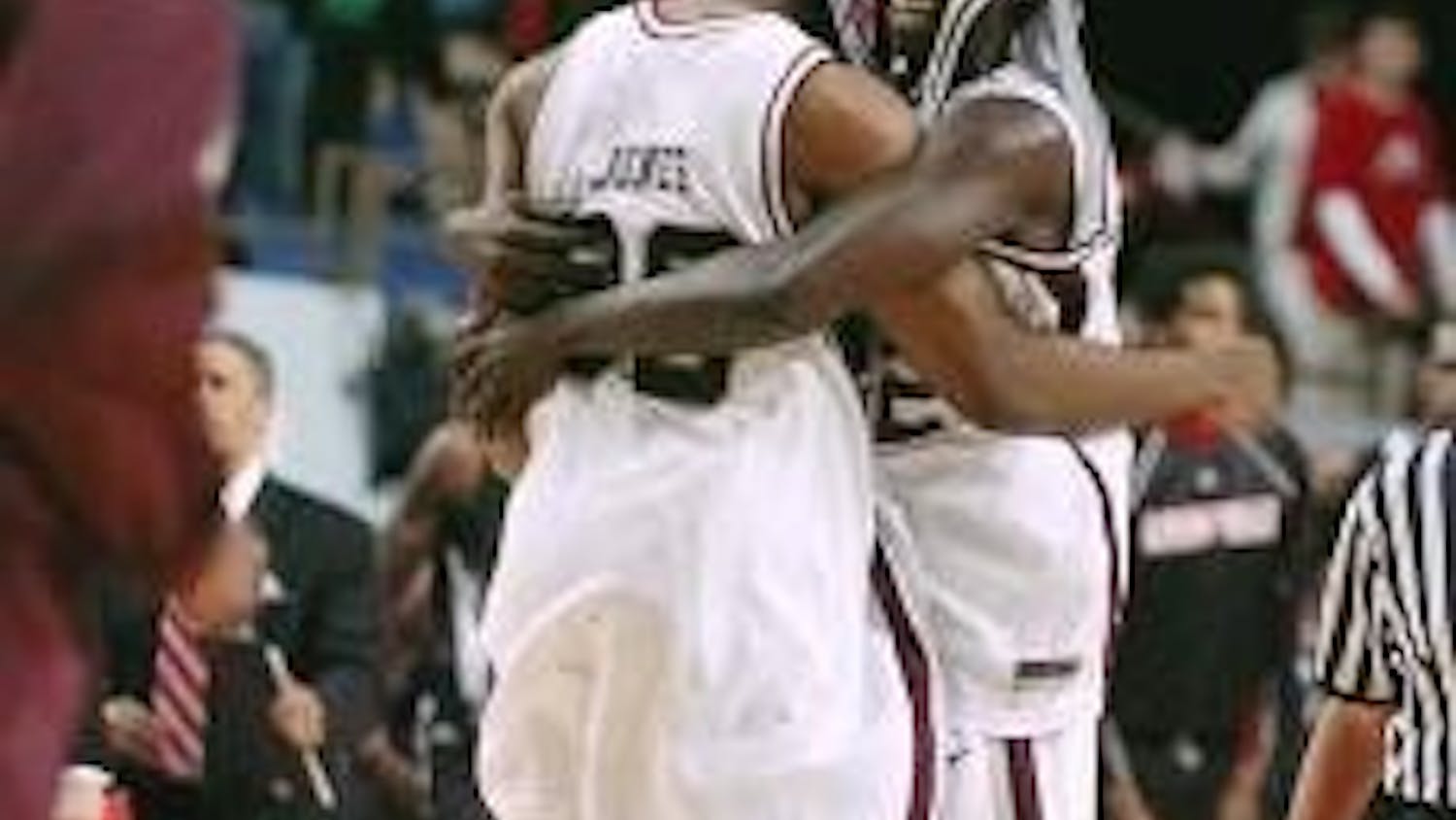 Aggies overcome Sosa for razor-thin win