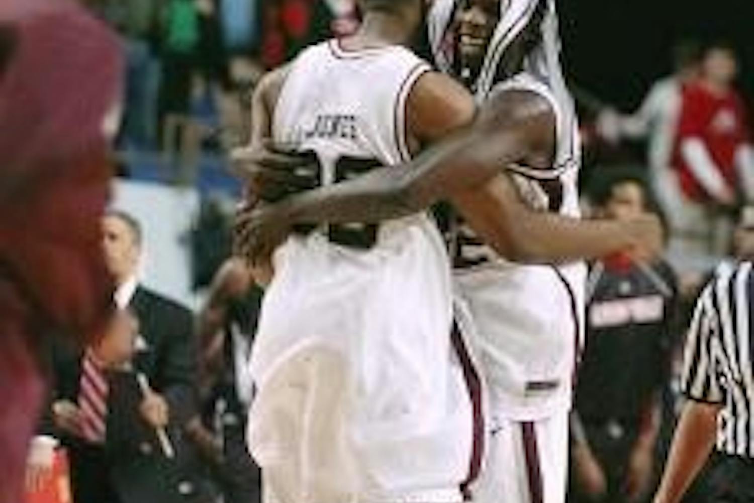 Aggies overcome Sosa for razor-thin win