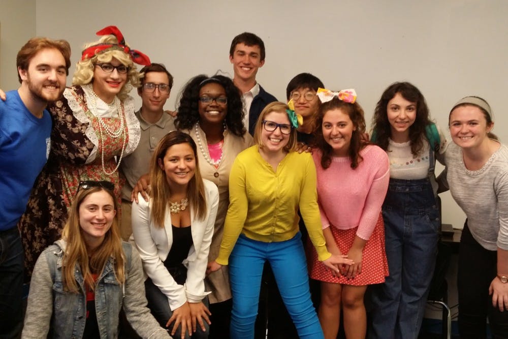 Members of Penn's Stimulus Children's Theater performed a free community show at a local elementary school on Oct. 23.