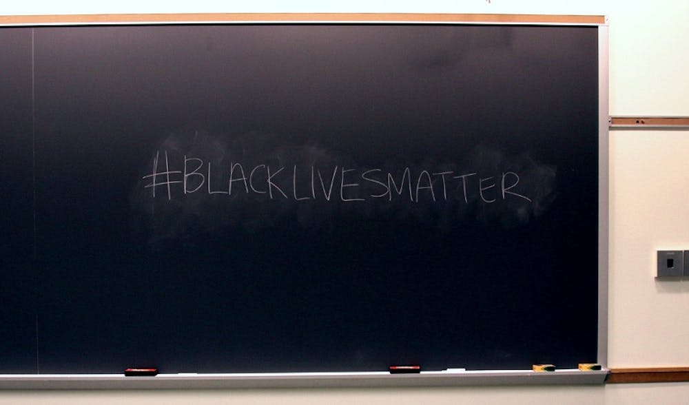 A #BlackLivesMatter course would give the students the advantage of studying the movement as it’s happening. 