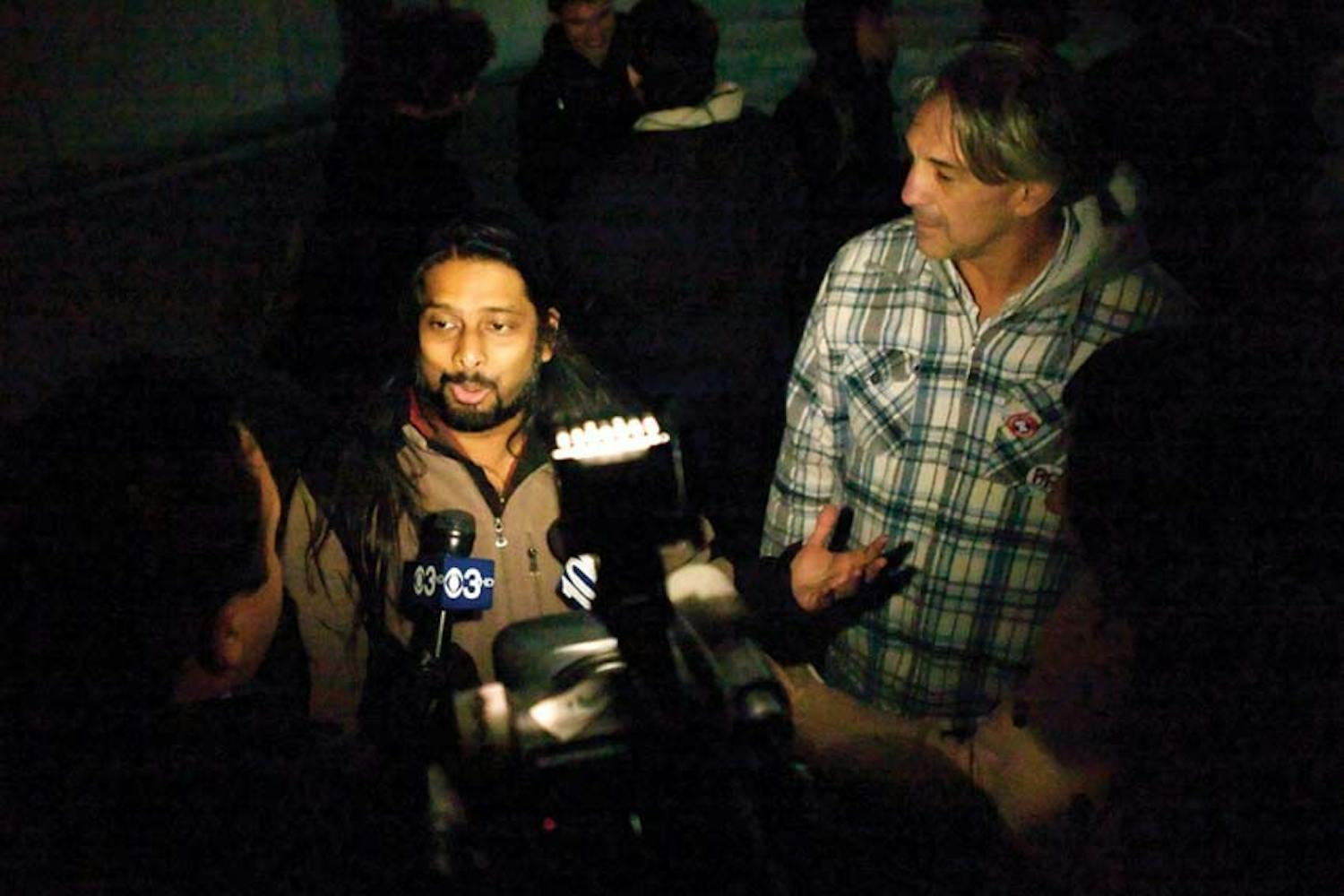 Occupy protestors released after being arrested
