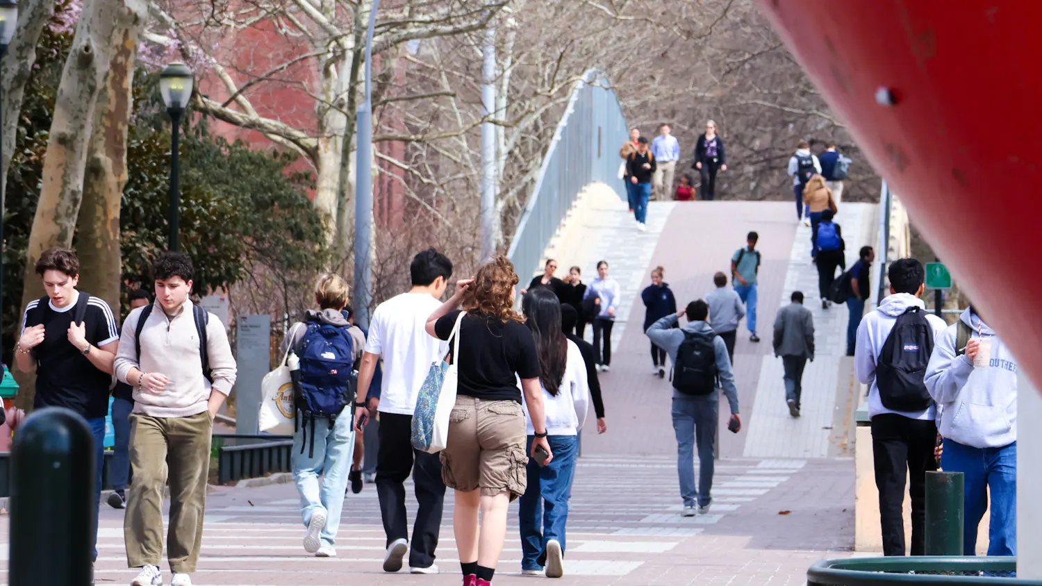 03-30-36 Students outside and Locust Walk (Anna Wu).jpg