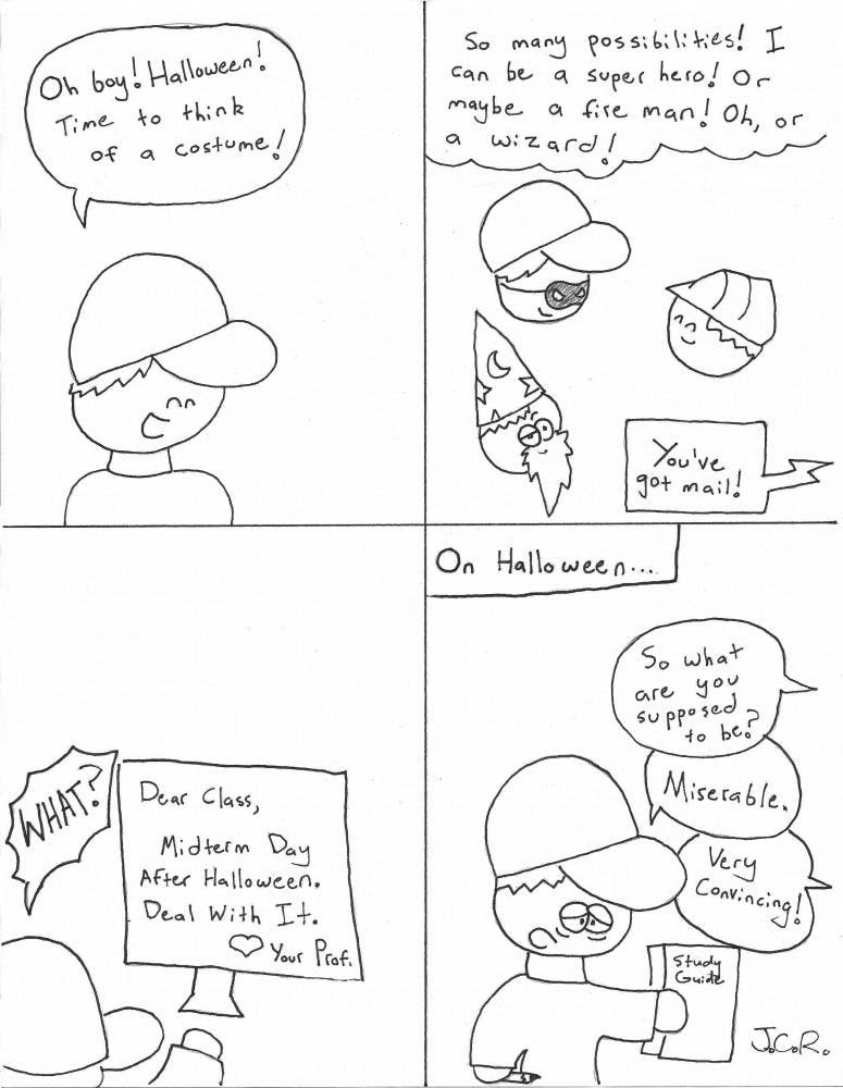 Cutler Reynolds | Weekday Halloweens