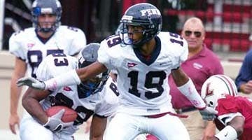 Football: Coleman sits after violation of team rules