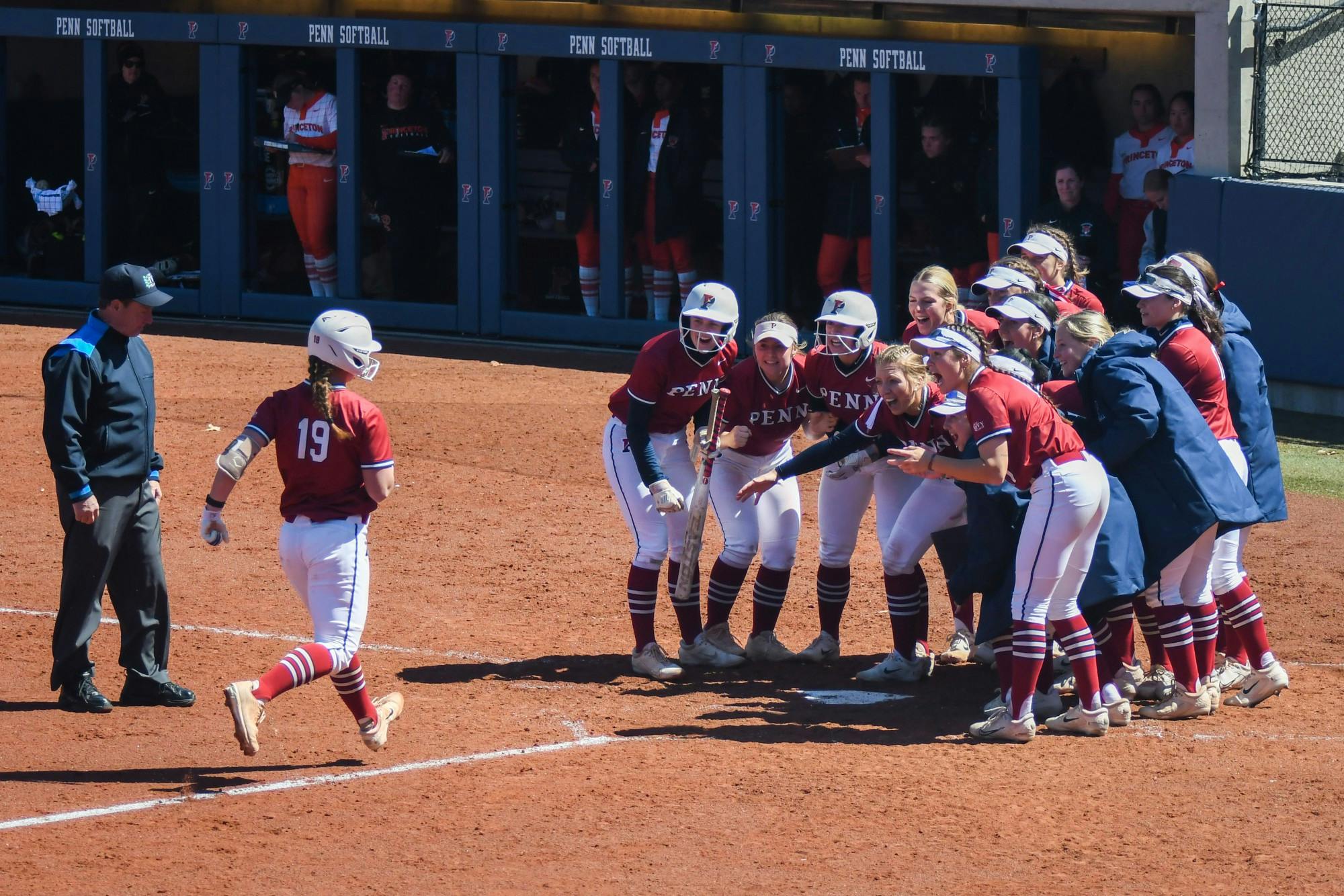 04-02-23 Softball vs Princeton Sarah Schneider (Nathaniel Sirlin).jpg