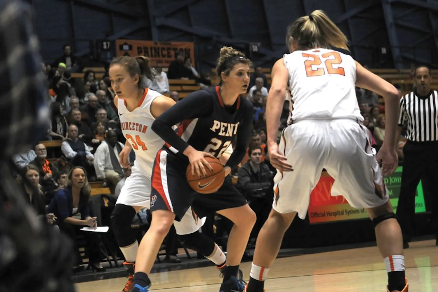 Womens Basketball vs Princeton
