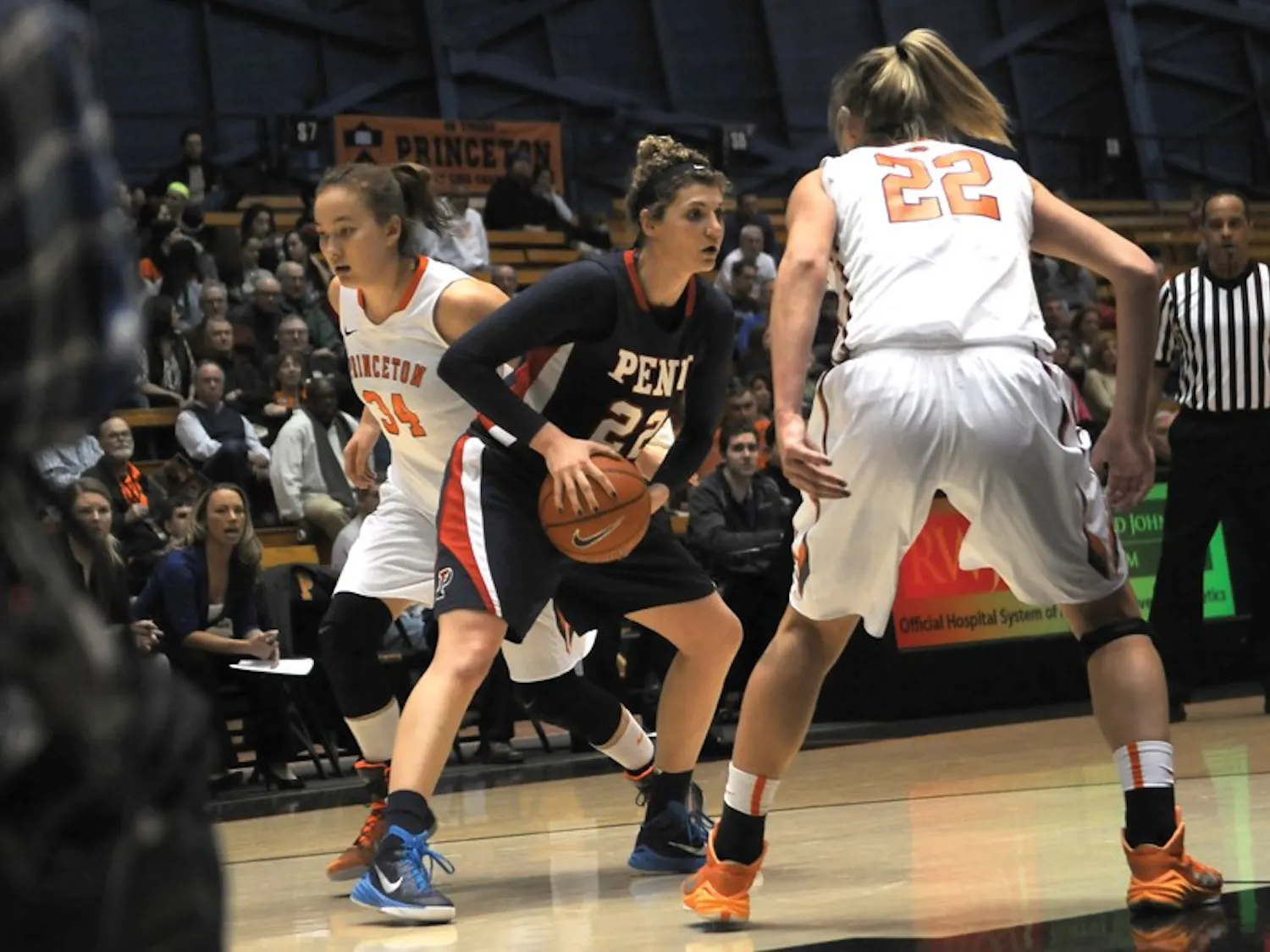 Womens Basketball vs Princeton
