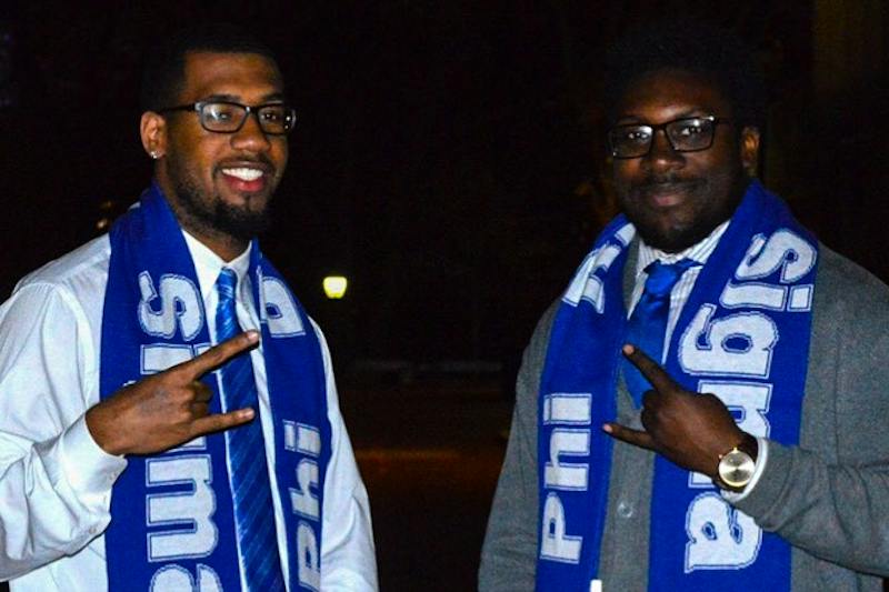 Meet the two juniors working to reintroduce a historically black fraternity to Penn's campus
