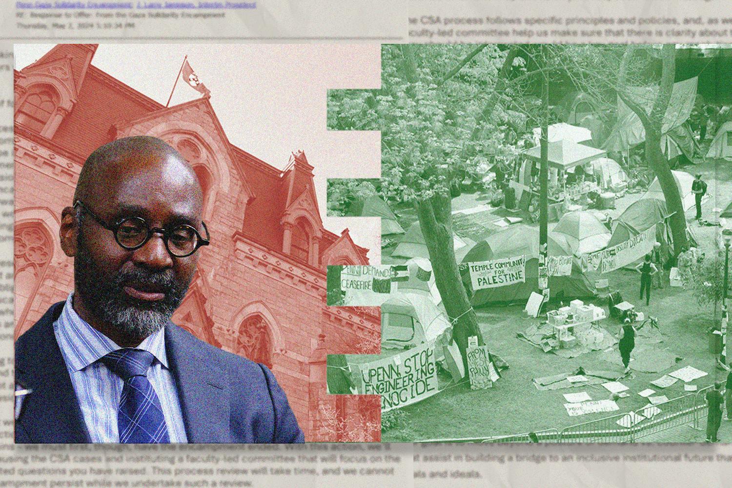 Encampment Files Part 2 (Anish Garimidi)