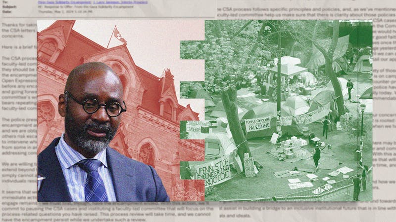 An ‘unwinnable situation’: Why Penn’s encampment negotiations broke down